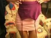 tiny amateur teen stripping