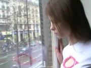 Beata teenie awaiting her boyfriend