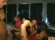 Strip dancer fucked at hen-party