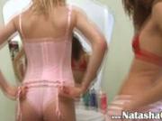 european serious dildo testing on toilet