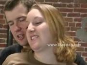 Fat sex slave getting spanked