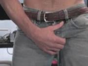 Guys tight asshole fucked by machines