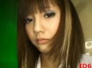 Japanese AV Model cutie masturbates