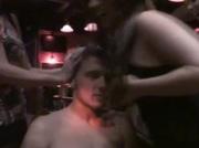 Cfnm horny babes party hard
