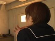 Horny Japanese Schoolgirl
