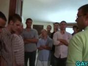 Gay kinksters fight and fuck