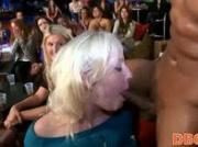 Tons of bitches happy to see dick