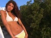 ultra hot naked blackhair before camera