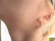 Guy bangs her tiny holes