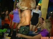 Cowboy strip dancer fucking at club