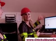 Watch these hot fire fighter babes