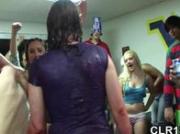 Pretty teens suck cocks