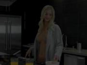 Join this blond for a breakfast