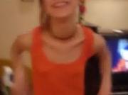 Russian amateur teenagers have fun