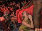 Strip dancer fucked at hen-party