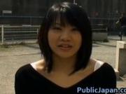 Kinky and cute Asian chick is masturbating in public 1 by PublicJapan