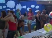 Hot cfnm babes get fucked