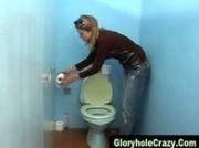 Glory hole real public amateur