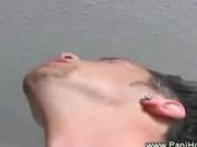 Gay threesome with hot bjs from latin