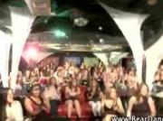 Cfnm party babes get hot