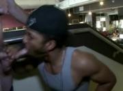 Dirty interracial gangsta gets nasty