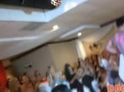 Strip dancer fucked at hen-party