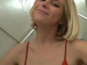 fairhair amateur anal riding my cock