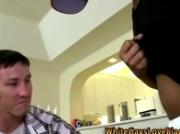 Gay gangster interracial hot blowjob