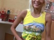 Perfect russian ass fisting