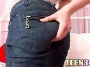 Russian blondie finger snatch