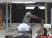 Japanese AV Model in bondage