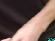 Hot man-on-man fucking action