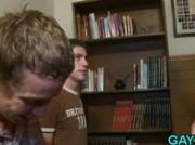 Gay masseur fucks a teen