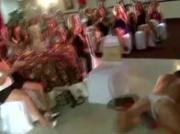 Naughty cfnm real hotties get off
