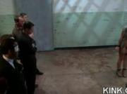 Slave hot girl entertains her husband