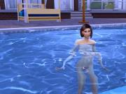 Steps. Fucks Korean StepMom After Swimming In The Pool Fucking | Korean Movie Sex Scene