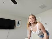Little Step Sis Wants To Fuck - Becky Summer