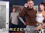 BRAZZERS - Gorgeous Audrey Reid Gets Stuffed By Doctor Danny D While Her Husband Waits Outside