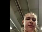 Crazy fucking in the gym