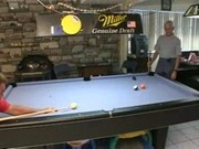 Pool Table Lesson Teen