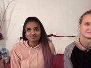 Desperate Amateurs hot babes get their tight pussies banged hard