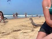 Milf jerks me off in front of everyone. Public ejaculation.