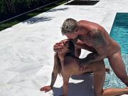 FilouFitt And Essie Gotback Hot Public Sex And Massive Cumshot