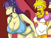Virtual Reality Porn - The Simptoons Porn