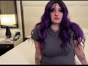 Casting Curvy: Thick Amateur Stranger Comes To Hotel For Audition