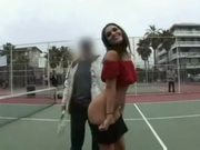 Charley chase poses for nude photos in public