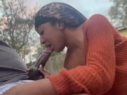 family drama - sneak out your step sister to doggystyle her petite spinner asshole outdoors stepdad bbc