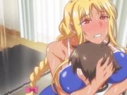 Big tits gyaru fucked and creampied hentai