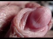 Huge clit orgasm closeup