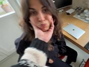 He uses me, fucks my ass and films his cum dripping out of it